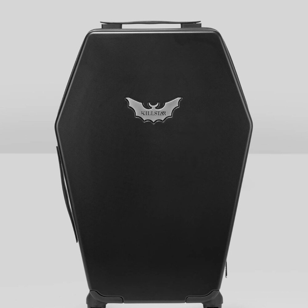 Killstar Casket Rolling Carry Case – NWT